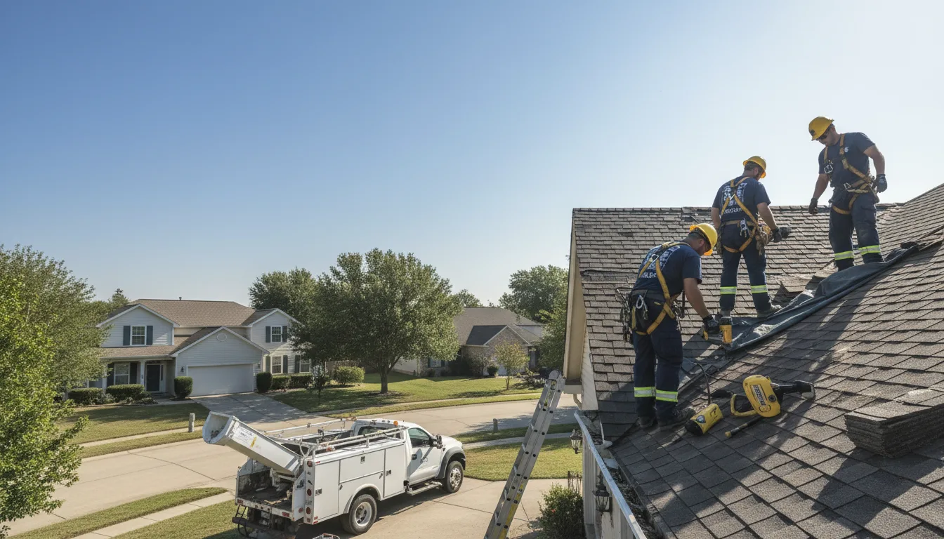 Emergency Roof Repair in Joanna, SC near me